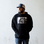 Biltwell Mud Bog pullover hoodie Size S