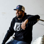 Biltwell Mud Bog pullover hoodie Size S