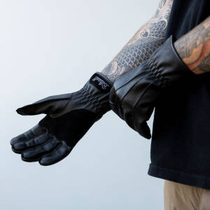 Biltwell Work gloves 2.0 black Size 2XL