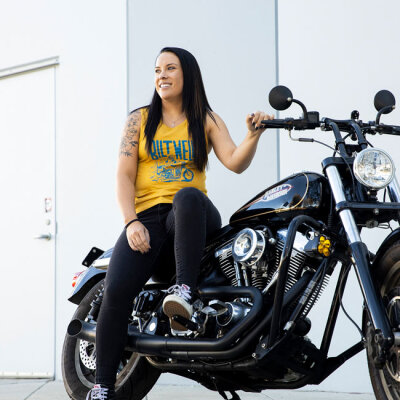 Biltwell Oops tanktop women Size M