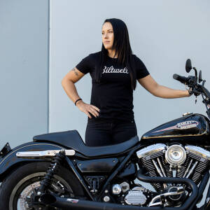 Biltwell Script t-shirt women Size XL