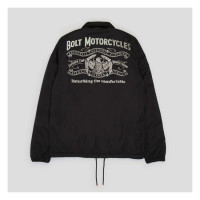 Bolt Eagle Puffer Coach jacket Size L