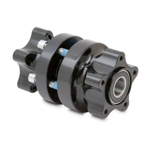 Arlen Ness, wheel hub front black DF