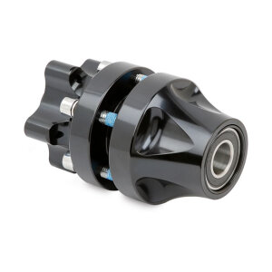 Arlen Ness, wheel hub front black DF