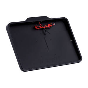 DMP, license plate frame with light 5.0 NL BE. Matte black
