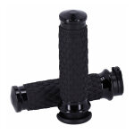 Avon grip set, Diamond Contour Air SS. Domed. Black