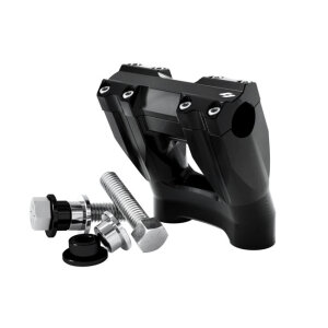 Kraus, Kickback Riser set. 5" (127mm) rise. Black