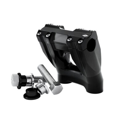 Kraus, Kickback Riser set. 5" (127mm) rise. Black