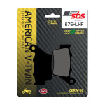 SBS, brake pads. Street Ceramic (organic). Rear