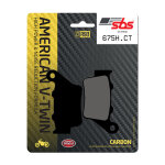 SBS, brake pads. Street Carbon Tech (organic). Rear