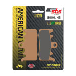 SBS, brake pads. Street Excel Sinter