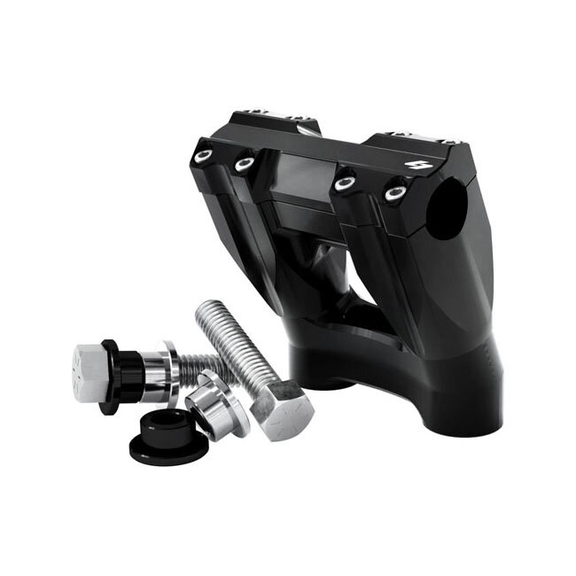 Kraus, Kickback Riser set. 5" (127mm) rise. Black