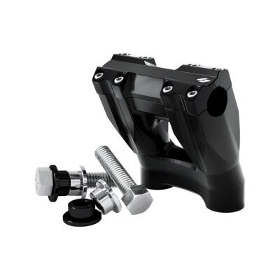 Kraus, Kickback Riser set. 5" (127mm) rise. Black