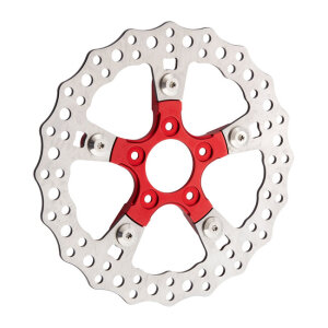 Arlen Ness, Touring brake rotor adapter. Arlen Ness, wheels.