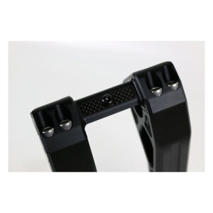 Kodlin, Universal Fastback risers 10". Black