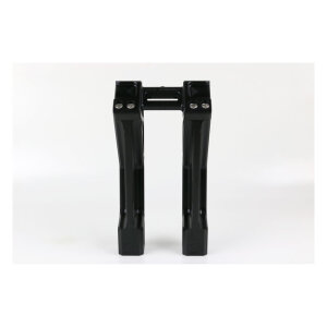 Kodlin, Universal Fastback risers 8". Black