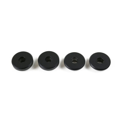 Kodlin, solid handlebar damper set. Black