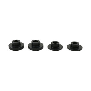 Kodlin, solid handlebar damper set. Black