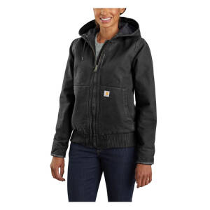 Carhartt Washed insulated female jacket black Size L