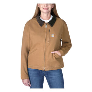 Carhartt Detroit canvas female jacket Carhartt brown Size XL