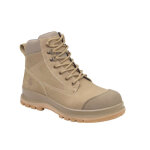 ** Carhartt Detroit 6" S3 Zip boot dark khaki