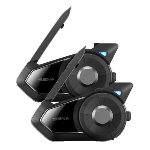 ** Sena 30K Bluetooth headset dual