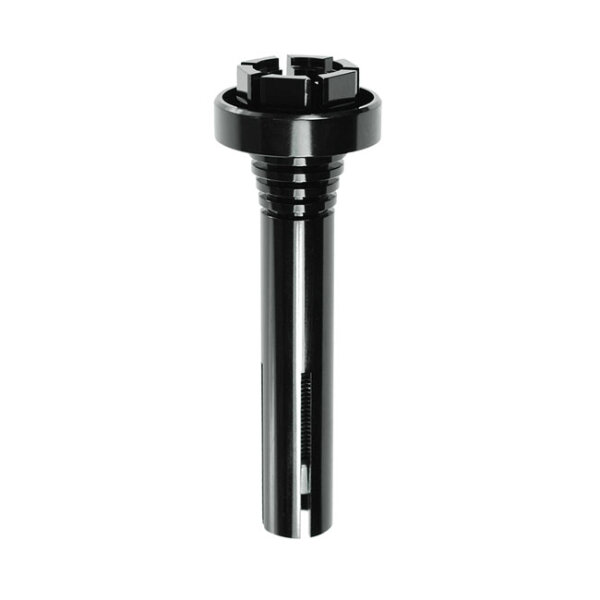 Motogadget, mo.view / turn signal in-bar adapter. Black