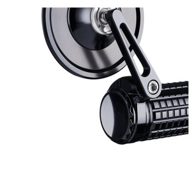 Motogadget, mo.view / turn signal in-bar adapter. Black