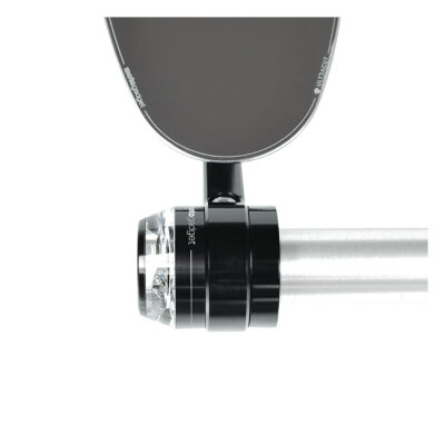 Motogadget, mo.view / turn signal in-bar adapter. Black