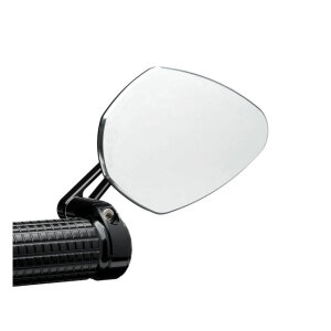 Motogadget, mo.view sport 60 flip mirror Black