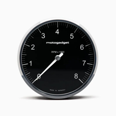 Motogadget, Chronoclassic 2 Tacho Face. 8000 RPM. Pol. B