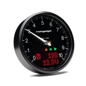 Motogadget, Chronoclassic 2 Tacho Face. 10.000RPM. Black B