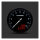 Motogadget, Chronoclassic 2 Tacho Face. 10.000RPM. Black B