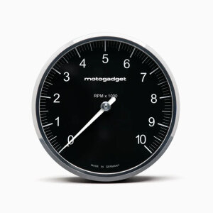 Motogadget, Chronoclassic 2 Tacho Face. 10.000 RPM. Pol. B