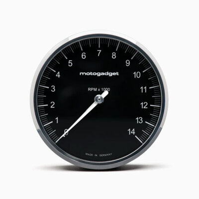 Motogadget, Chronoclassic 2 Tacho Face. 14.000 RPM. Pol. B