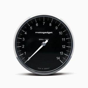Motogadget, Chronoclassic 2 Tacho Face. 14.000 RPM. Pol. B