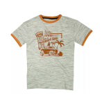 Rusty Pistons Tiki t-shirt grey Size XL