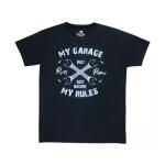 Rusty Pistons Garage t-shirt black Size S