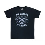 Rusty Pistons Garage t-shirt black Size M