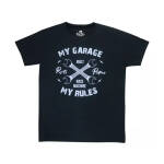 Rusty Pistons Garage t-shirt black Size 2XL