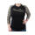 Rusty Pistons Nocatee female 3/4 sleeve black Size S