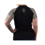 Rusty Pistons Nocatee female t-shirt black Size M