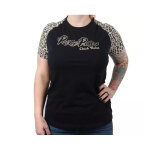 Rusty Pistons Nocatee female t-shirt black Size L