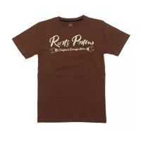 Rusty Pistons Carson t-shirt brown Size S