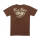 Rusty Pistons Carson t-shirt brown Size S