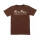 Rusty Pistons Carson t-shirt brown Size M