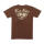 Rusty Pistons Carson t-shirt brown Size M