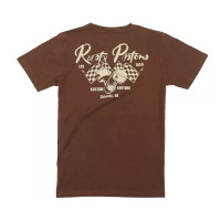 Rusty Pistons Carson t-shirt brown Size L