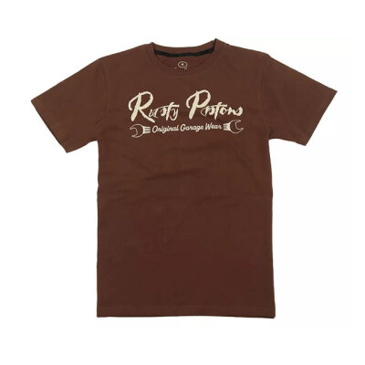Rusty Pistons Carson t-shirt brown Size XL