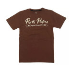 Rusty Pistons Carson t-shirt brown Size XL